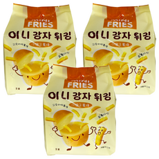 Chiao-E 巧益小個子薯條 酥脆涮嘴迷你造型方便攜帶, 80g*3袋