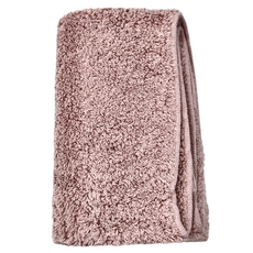 OBORO 津 五倍吸水抗臭專髮擦髮巾, 33x90cm, 100%棉, 日本製, 玫粉色, 1條