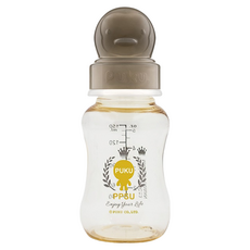 PUKU 藍色企鵝 PPSU母乳實感標準奶瓶 窄身長瓶身方便拿取 標準口徑約50mm, 藍色, 150ml, 1個