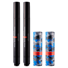 GRAFEN 遮瑕棒 3.5g+潤唇膏 4.3g, 03 Natural Tan, 2組