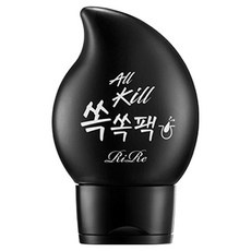RiRe All Kill 去黑頭粉刺潔淨泥膜, 2瓶, 1入
