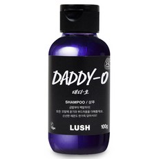 러쉬 대디 오 샴푸, 100g, 1개