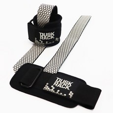 DUSK RACK 健身束帶握力提升護腕 2入