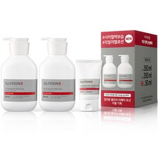 ILLIYOON 一理潤 修護乳液 350ml 2入+修護乳霜 50ml, 1組