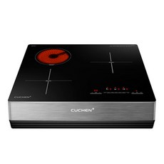 쿠첸 하이브리드 대화구 인덕션 3구, CIR-O2S3400FLBE, 빌트인