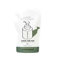 common ground 安之生 雲朵泡泡洗手慕絲 經典款 補充包, 500ml, 1包
