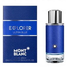 몽블랑 익스플로러 울트라블루 오 드 퍼퓸, 30ml, 1개