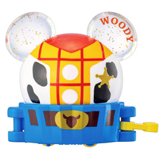 TOMICA DS遊園列車 公仔 DS91356 杯子蛋糕 胡迪 3歲以上適用, 1盒