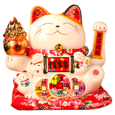 【半島良品】招財貓擺飾, 開運招財錢多多