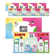 애경 콜라보 믹스 헤어 선물세트, 5세트