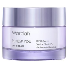 Wardah 青春容顏日霜 30g 保濕提亮 SPF35 PA+++ 青春活力, 1罐