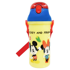 Skater 吸管銀離子水壺, MICKY&FRIENDS, 480ml, 1個
