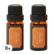 ALLE 橘子精油, 8個, 10ml