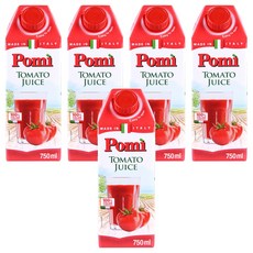 波米番茄擠汁, 750ml, 5個