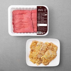 곰곰 호주산 홍두깨 육전 (냉장), 400g, 1팩