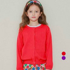 女童隱形紐扣開襟衫 JC007