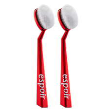 에스쁘아 수퍼 소프트 페이스 브러쉬, 혼합 색상, 2개