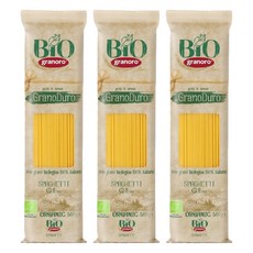 granoro 義大利麵, 500g, 3個