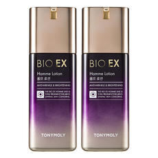 TONYMOLY BIO EX男士乳液, 130ml, 2瓶