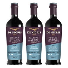 DE NIGRIS 德尼格斯 巴薩米克醋, 45% 藍色, 500ml, 義大利產, 3瓶