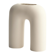 KUIBAO 快豹生活 Goyo 簡約素胚花瓶, 土黃色