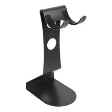 MD global 全金屬吹風機收納架, 1個, 深灰色