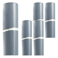 破壞袋 100入 銀色 PE材質 耐承重 防水 防爆邊, 28 x 42cm, 500張