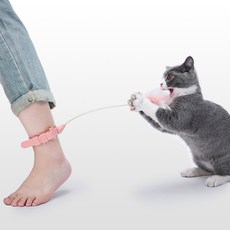 Okhee Dokhee 逗貓棒, 粉色, 2入