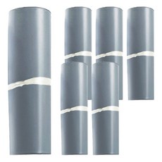 破壞袋 100入 銀色 PE材質 耐承重 防水 防爆邊, 28 x 42cm, 600張