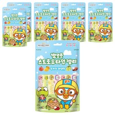 마미꼬미 뽀로로 스트로우타입젤리 10개입, 200g, 6개