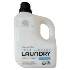 EINE BAUM 草本醋兒童衣物洗衣精 Cotton Blanc, 2.8L, 1桶