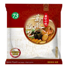 小磨坊 廟口萬用滷味包, 300g, 1包