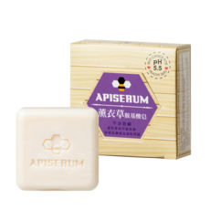 APISERUM 愛比森 5.5薰衣草胺基酸皂, 100g, 1個