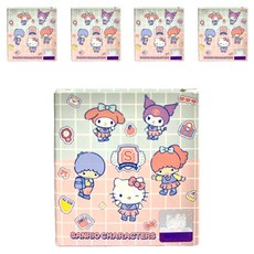 NIIMBOT 三麗鷗學院自黏性熱感應紙 高校男神 適用B1/B21系列/B3S/B31/B4, 5盒