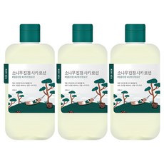 라운드랩 포 맨 소나무 진정 시카 로션, 200ml, 3개