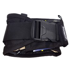 GOOSEKET 單肩嬰幼兒背帶 總長55~88cm 黑色 輕巧便攜