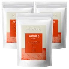 yURIA 三角茶包南非國寶茶, 1.2g, 100件, 3個