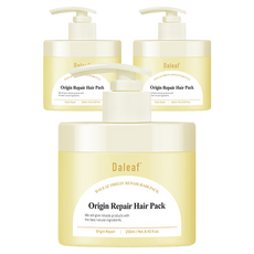 Daleaf 經典蛋白質補水護髮膜, 250ml, 3瓶