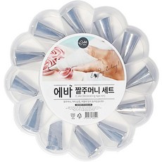 EVA 擠花袋造型花嘴 12件組, 1套