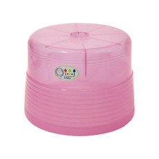 JUSKU 佳斯捷 小丹圓椅 小椅凳 2個, 粉色