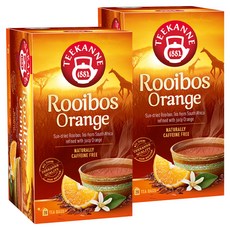TEEKANNE 恬康樂 南非國寶茶 橘子, 1.75克, 20件, 2個
