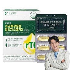 Hanmi Nutrition 超臨界腸溶性rTG Omega-3 31.5g, 1個, 30錠