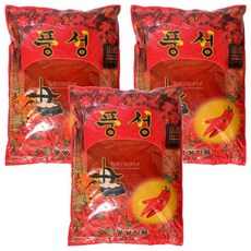 料理用辣椒粉, 1kg, 3包
