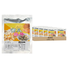 WEI SHEN FAR 維盛發 低溫烘焙南瓜蒜片, 20g, 10包