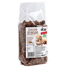 VIOLA 德國可可香蕉脆穀片 (全素), 400g, 1包