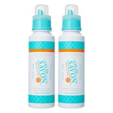 L'air De SAVON 香水柔軟精 純真時光 浪漫玫瑰 去除衣物、空間難聞氣味 細緻噴霧搭配清爽典雅設計, 500ml, 2瓶