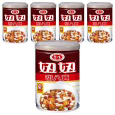 愛之味 妞妞甜八寶, 260g, 5罐