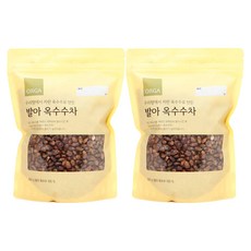 올가홀푸드 ORGA 발아 옥수수차, 500g, 1개입, 2개
