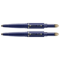 media 媚點 台灣公司貨 雙用眉筆, 自然棕, 2支