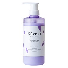 Reveur 芮芙茹 植物蛋白護髮素 豐盈保濕, 500ml, 1瓶